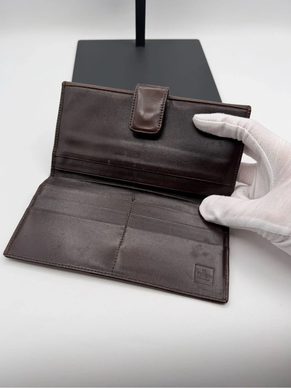 Fendi Long Monogram Flap Wallet
